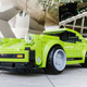 Illustration for article titled This Lego Porsche 911 Looks Like A Murderous Cartoon Frogem/em